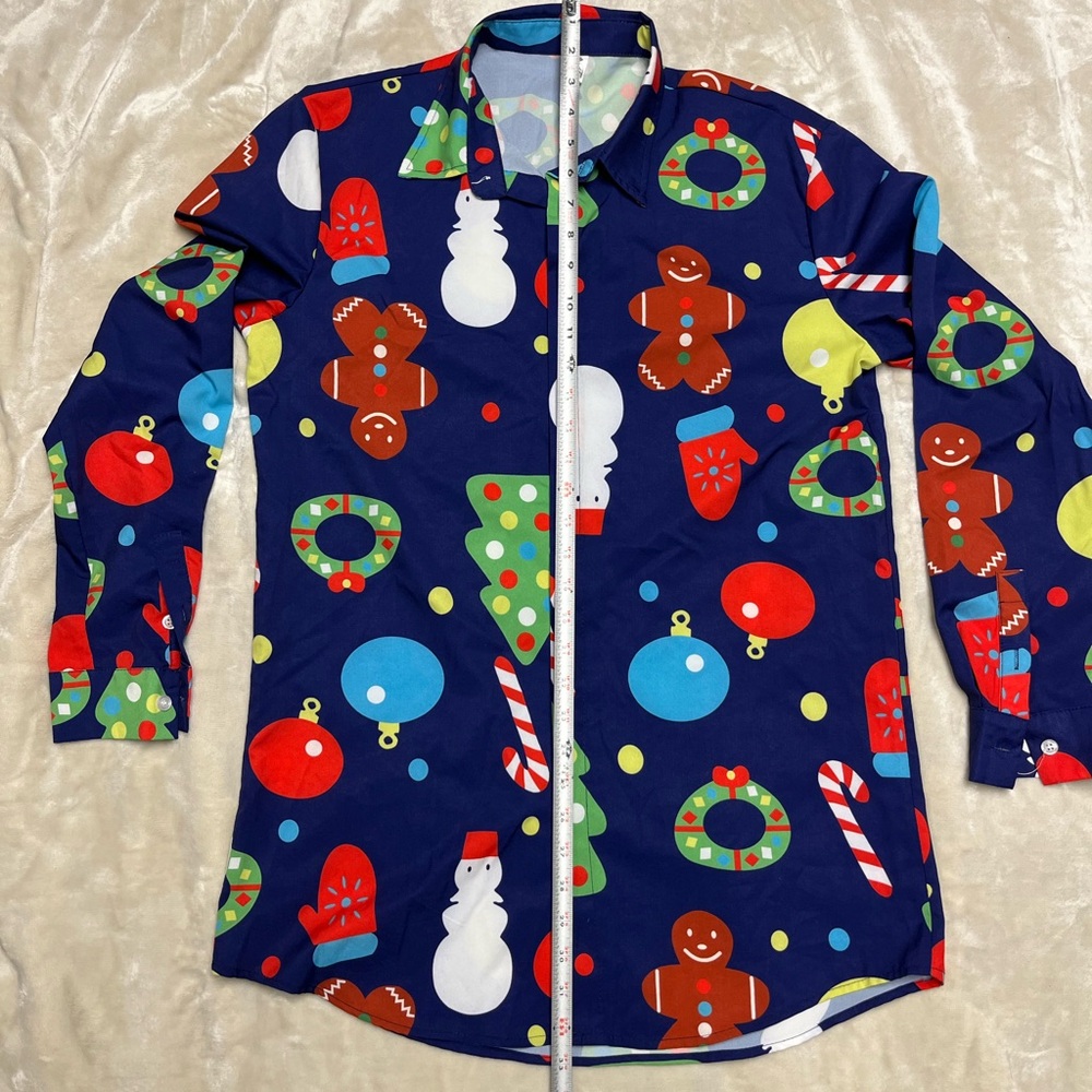 Holiday button down - Picture 5 of 5
